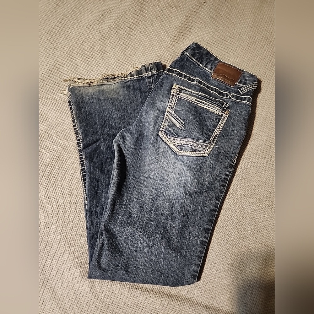 Maurices High Waisted  Boot Cut Jeans